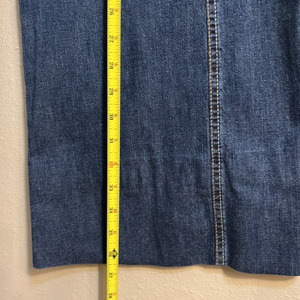 #134LEVI’S JEANS 12 Miss M wide leg - Picture 10 of 16